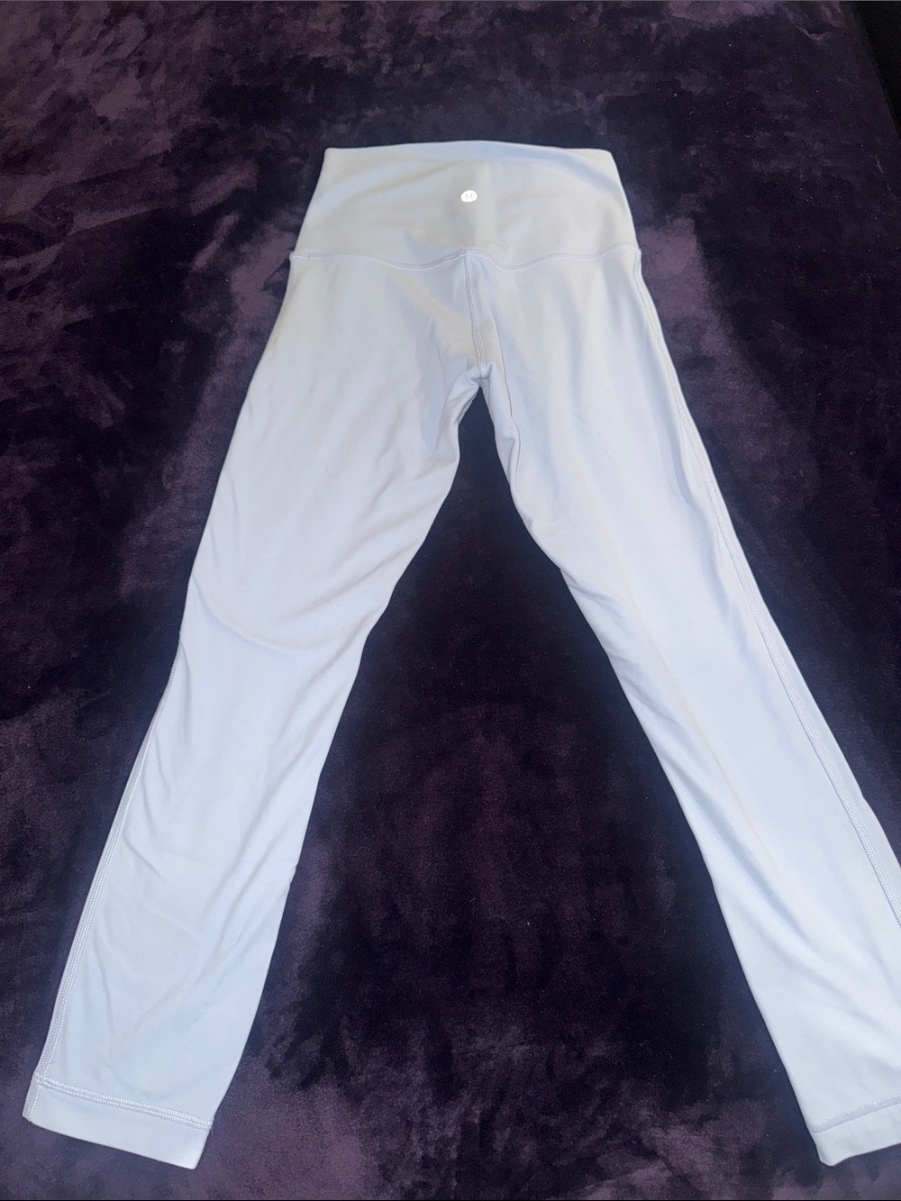 lululemon athletica Light Blue High-Rise Leggings